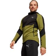 Puma 67899533 Evostripe Yeşil Günlük Stil Erkek Sweatshirt