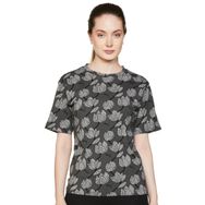 Puma 67949301 Essentials+ Siyah Günlük Stil Kadın T-Shirt