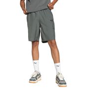 Puma 67973180 Essentials Gri Günlük Stil Erkek Şort