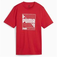 Puma 68017211 GRAPHICS Box Tee For All Time Red Kırmızı Erkek T-shirt