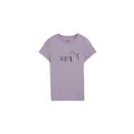Puma 68149030 ESS+ Animal Tee Mor Kadın T-Shirt