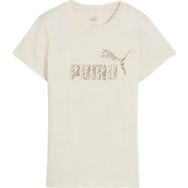 Puma 68149030 ESS+ Animal Tee Mor Kadın T-Shirt
