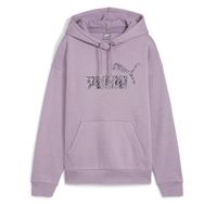 Puma 68149230 Ess+ Animal Hoodie FL Mor Günlük Kadın Sweatshirt