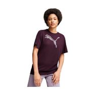 Puma 68166844 Evostripe Tee Mor Günlük Kadın T-shirt