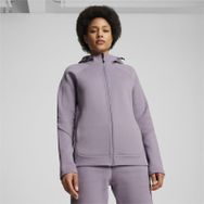 Puma 68167030 Evostripe Full-Zip Mor Günlük Stil Kadın Sweatshirt