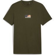 Puma 68175770 Better Sportswear Yeşil Günlük Stil Erkek T-Shirt
