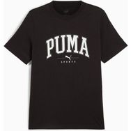 Puma 68179101 Siyah Squad Tee Erkek T-Shirt