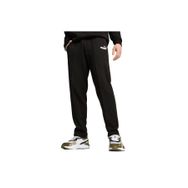 Puma 68186601 Sports Club Siyah Günlük Stil Erkek Eşofman Altı