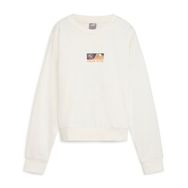 Puma 68193099 Better Sportswear Crew Beyaz Günlük Stil Kadın Sweatshirt