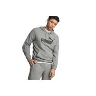 Puma 68257203 ESS No 1 Logo Gri Günlük Stil Erkek Sweatshirt