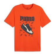 Puma 68320918 Graphics Kırmızı Günlük Stil Erkek T-Shirt