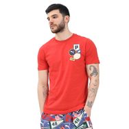 Puma 68482915 Graphics Icon Kırmızı Günlük Stil Unisex T-shirt