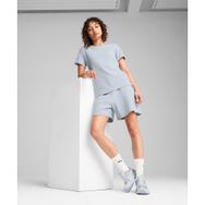 Puma 685062-47 Mavi Her High Waist Shorts Kadın Şort