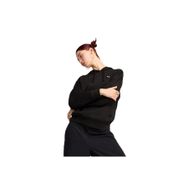 Puma 69090101 Essentials Elevated Siyah Günlük Stil Kadın Sweatshirt