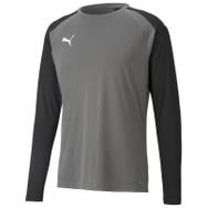 Puma 70493343 Teampacer Gk Erkek Gri Futbol Tişört