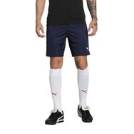 Puma 70575206 Teamgoal Shorts Mavi Erkek Futbol Antrenman Şortu