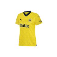 Puma 77200804 Fenerbahçe Dış Saha Kadın Sarı Futbol Forma