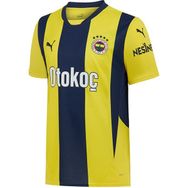 Puma 77536001 Fenerbahçe 2024/25 İç Saha Sarı Erkek Futbol Forması