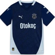 Puma 77537809 Fenerbahçe SK 2024/2025 Mavi Çocuk Futbol Forması
