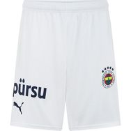 Puma 77538204 Fenerbahçe 2024/25 Beyaz Erkek Futbol Şortu