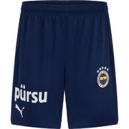 Puma 77538205 Mavi Fenerbahçe SK 2024/2025 Erkek Futbol Şortu