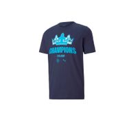 Puma 77868003 Mavi Erkek Regular Fit T-Shirt