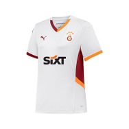 Puma 77965702 GSK Away JRSY Galatasaray 2024/2025 Beyaz Kadın Deplasman Forması