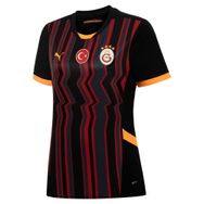 Puma 77965803 Galatasaray 2024/25 Üçüncü Siyah Kadın Futbol Forması