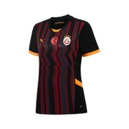 Puma 77965803 Galatasaray Sk 2024/2025 Siyah Kadın Futbol Forması