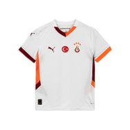 Puma 77966002 Galatasaray SK 2024/2025 Beyaz Çocuk Futbol Deplasman Forması