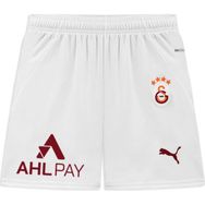 Puma 77967302 Beyaz Galatasaray Deplasman 2024/2025 Çocuk Şortu