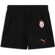 Puma 77967303 Siyah Galatasaray 2024/2025 Çocuk Futbol Şortu
