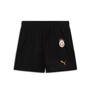 Puma 77967303 Siyah Galatasaray 2024/2025 Çocuk Futbol Şortu