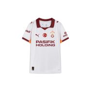 Puma 77981102 Beyaz Galatasaray 2025/26 Dış Saha Erkek Futbol Forması