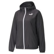 Puma 847494 Windbreaker Ess Solid Siyah Kadın Ceket