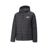Puma 84893801 Ess Hooded Padded Erkek Siyah Günlük Stil Ceket