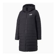 Puma 84894201 Siyah Ess Hooded Padded Kadın Uzun Mont