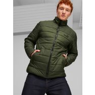 Puma 84934931 ESS+ Padded Jacket Haki Erkek Dik Yaka Mont