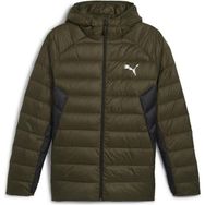 Puma 84935570 Yeşil Packlite Down Jacket Günlük Erkek Mont