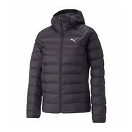 Puma 84940701 Packlite Hooded Down Kadın Siyah Günlük Stil Ceket