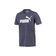 Puma 852419-06 Essentials+ Heather Mavi Erkek T-shirt