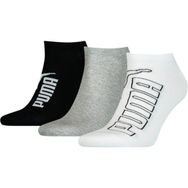 Puma 90798801 PUMA GRAPHIC SNEAKER 3P Beyaz Erkek Çorap