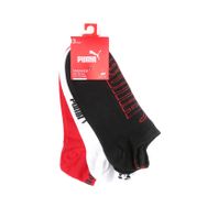Puma 90798804 Graphic 3P Siyah Unisex Çorap