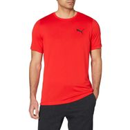 Puma Active Küçük Logolu Beyaz Erkek T-Shirt