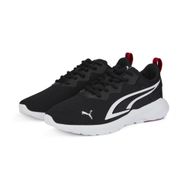 Puma All-Day Active Jr Black White Unisex Yetişkin Spor Ayakkabı