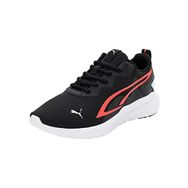 Puma All-Day Active Sneakers Youth Black Salmon Light Aqua Unisex Çocuk Spor Ayakkabı