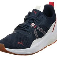 Puma Anzarun 2.0 Club Navy-Vapor Gray-Red Unisex Yetişkin Spor Ayakkabı