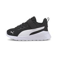 Puma Anzarun Lite Babies Trainers Peacoat White Black Unisex Bebek Spor Ayakkabı