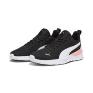 Puma Anzarun Lite Black White Peach Smoothie Uniseks Spor Ayakkabı