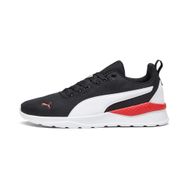 Puma Anzarun Lite Trainers Black White For All Time Red Unisex Yetişkin Spor Ayakkabı